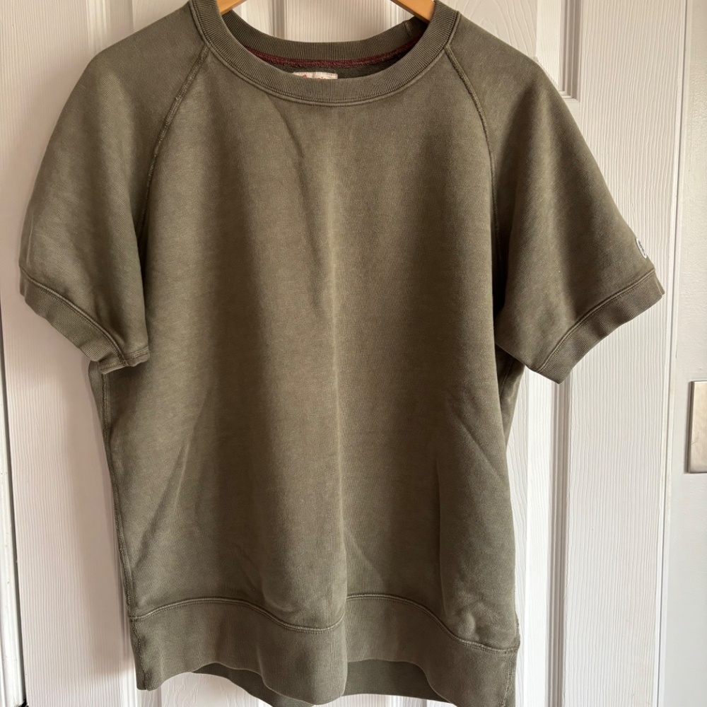 2 Pack Todd Snyder MidWeight Sweatshirt Tee - Picture 3 of 4